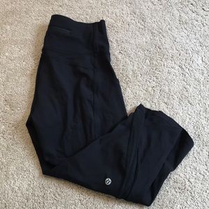 Lululemon high waist crops